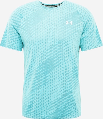 UNDER ARMOUR - Camiseta funcional 'Streaker' en azul: frente