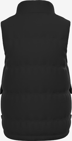 NAME IT Vest 'MELLOW' in Black