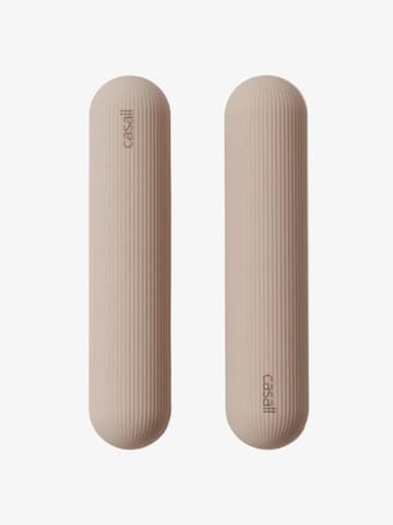 Casall Weight 'The Sculpt Bar' in Beige: front