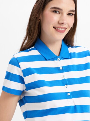 Marie Lund Dress in Blue