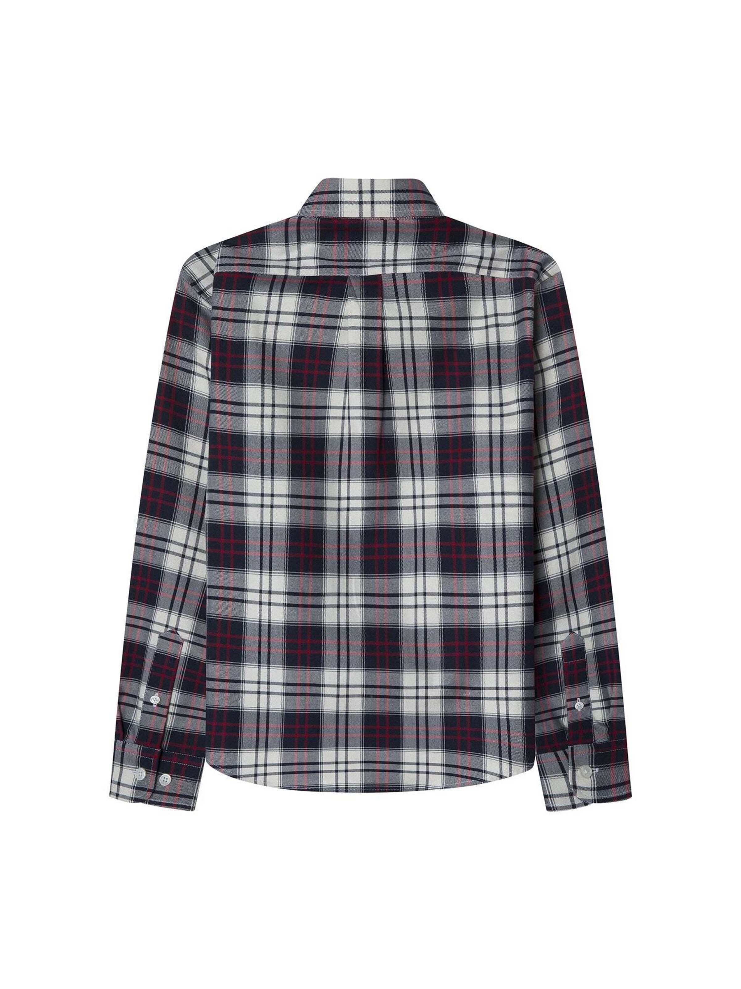 Hackett London Regular fit Overhemd in Wit