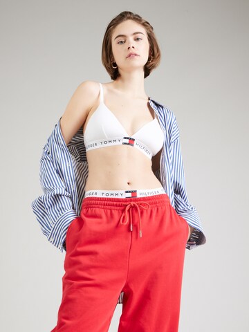 Tommy Hilfiger Underwear Triangle Bra in White