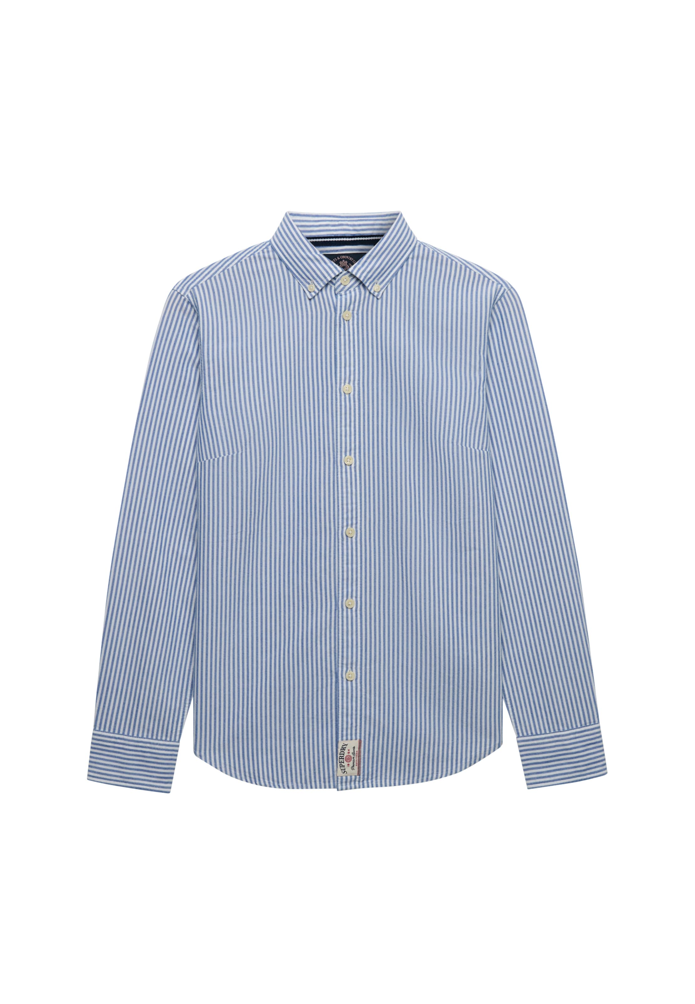 Superdry & Co Blouse in Blue: front