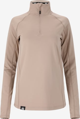 SOS Sporttrui 'Jasna' in Beige: voorkant