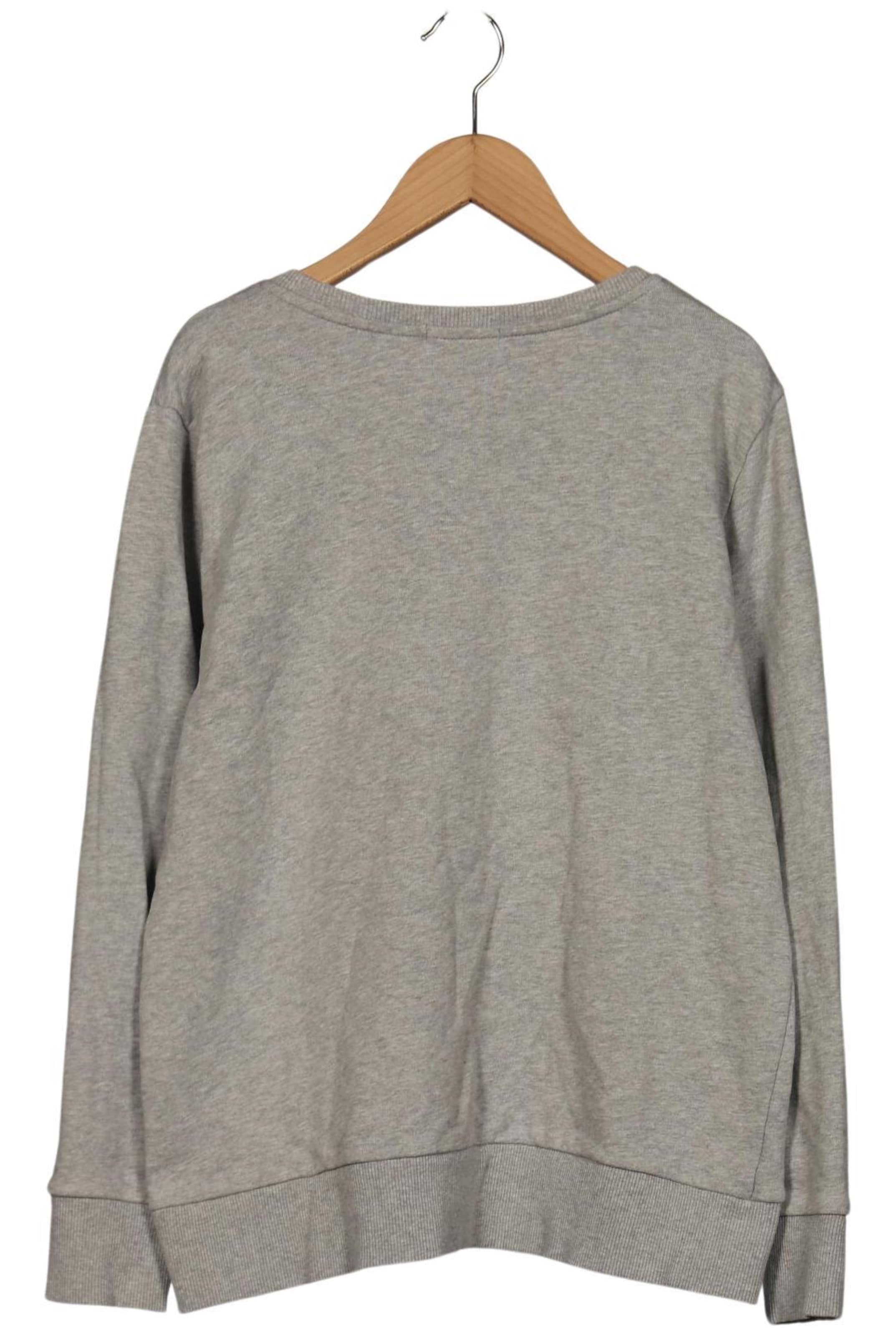 Calvin Klein Jeans Sweatshirt & Zip-Up Hoodie in S in Grey