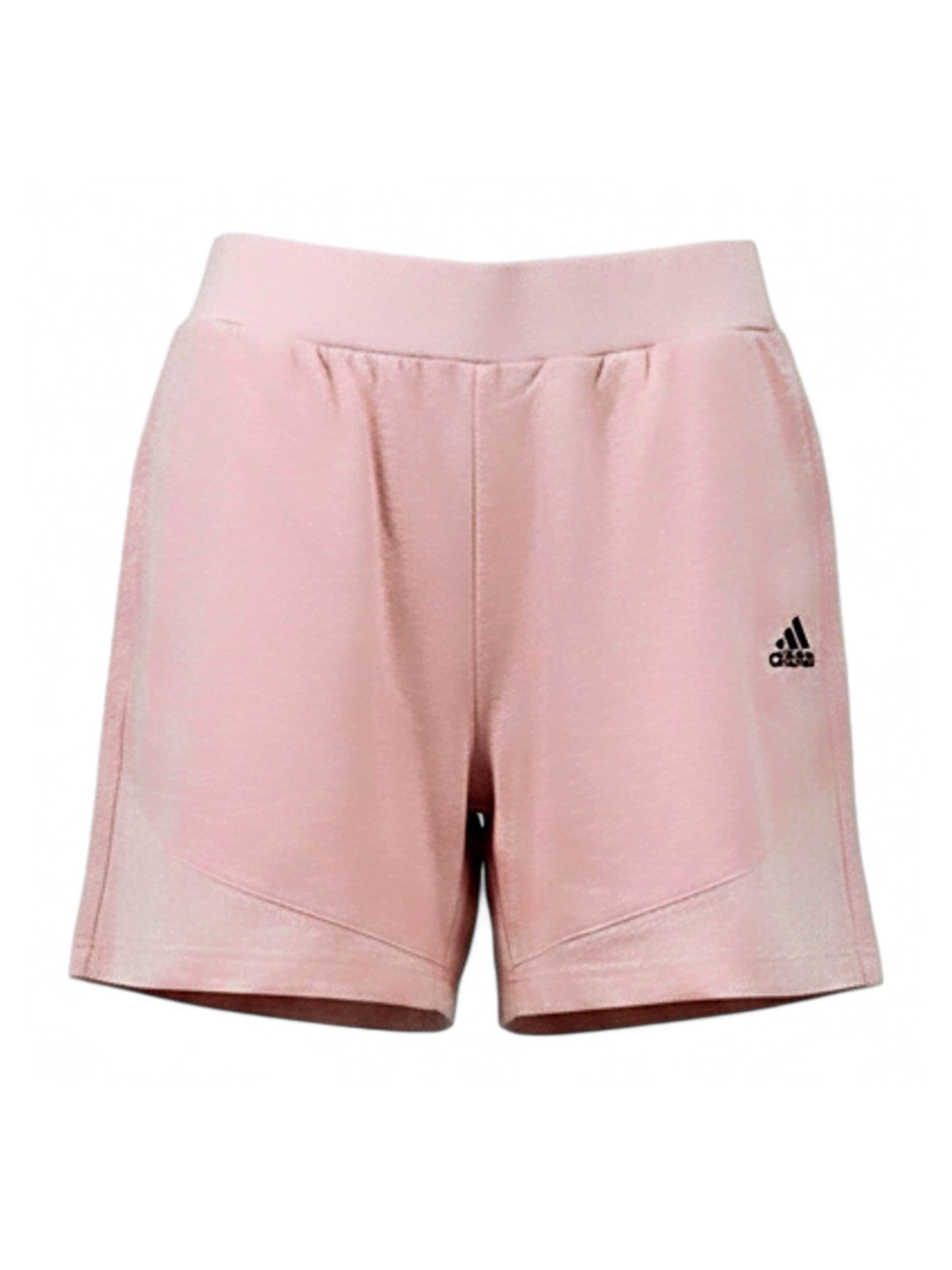 ADIDAS SPORTSWEAR Regular Workout Pants in Pink: front
