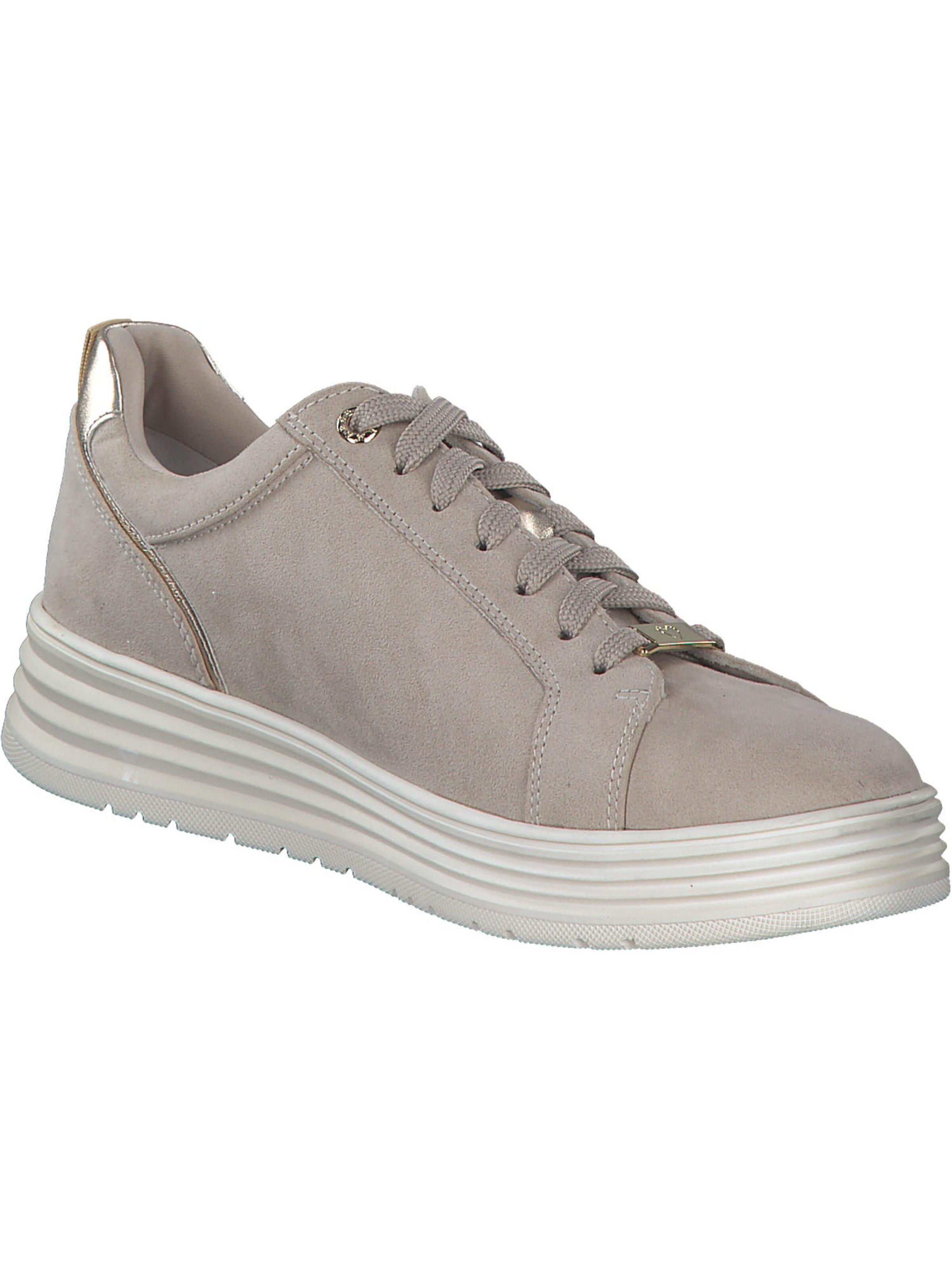 MARCO TOZZI Sneaker in Beige