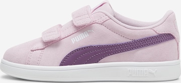 Baskets 'Smash 3.0' PUMA en rose : devant