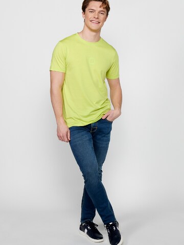 KOROSHI T-Shirt in Grün