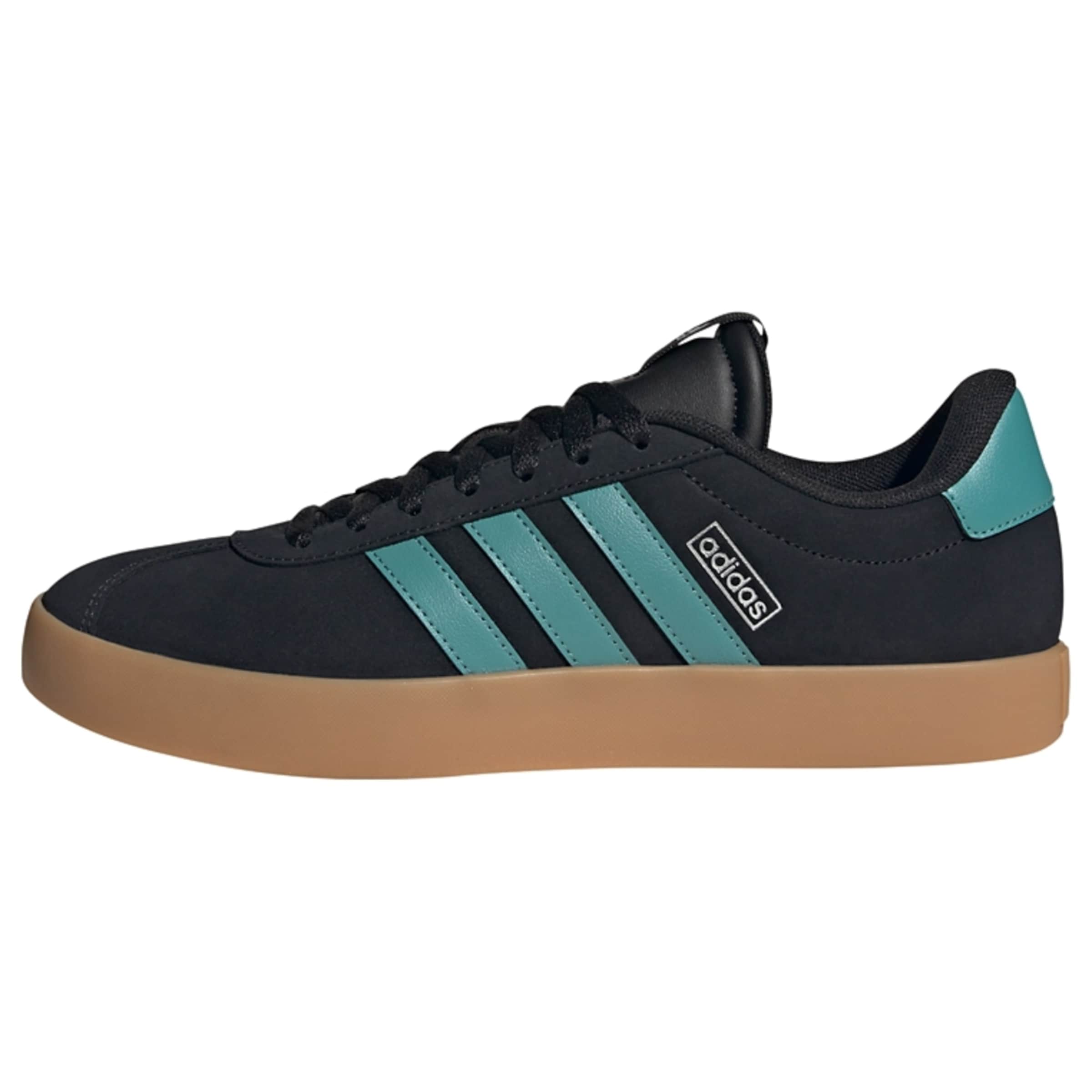 ADIDAS SPORTSWEAR Platform trainers 'VL Court 3.0' in Black: front