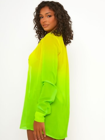 Moda Minx Блузка в Зеленый