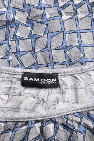 SAMOON Blouse & Tunic in XXL in Blue