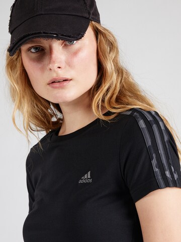 ADIDAS SPORTSWEAR Sportshirt in Schwarz