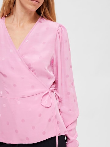 SELECTED FEMME Shirt in Pink