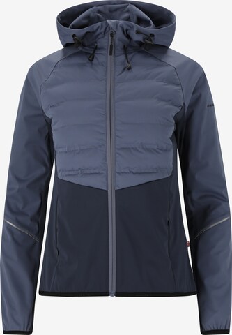 ENDURANCE Outdoor Jacket 'Eluna' in Blue: front
