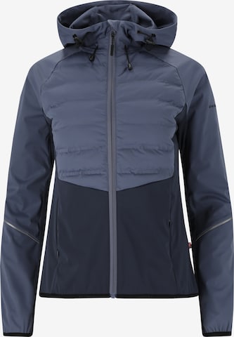 ENDURANCE Outdoorjas 'Eluna' in Blauw: voorkant