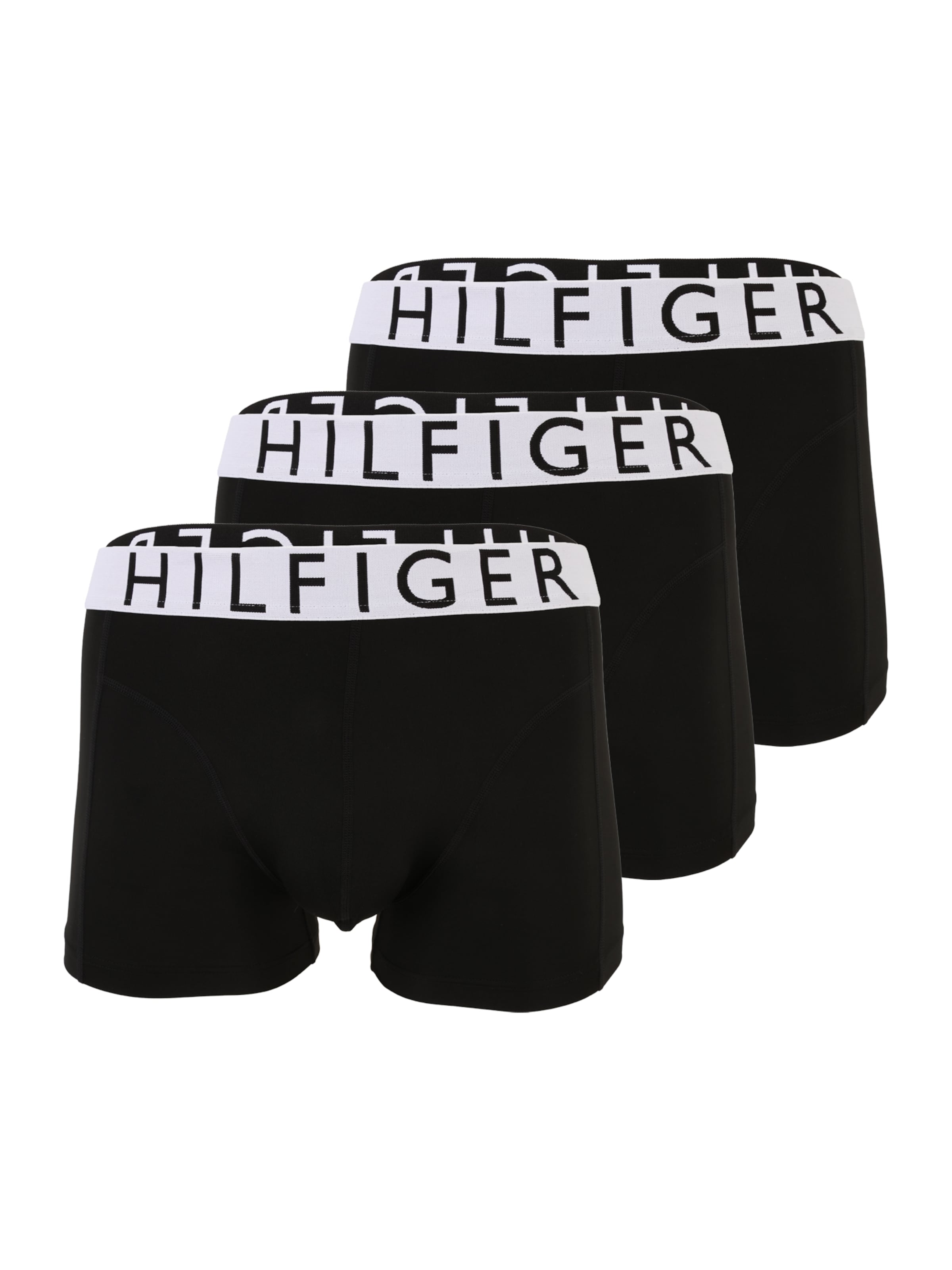 Tommy Hilfiger Underwear Boxershorts i svart / vit, Produktvy