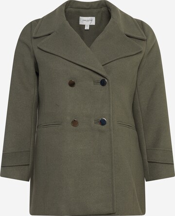 Manteau mi-saison 'Hailey' Forever New en vert : devant