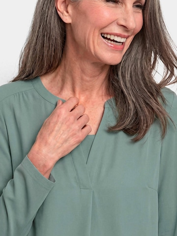 Goldner Blouse in Green