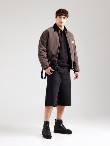 Carhartt WIP Majica | črna barva