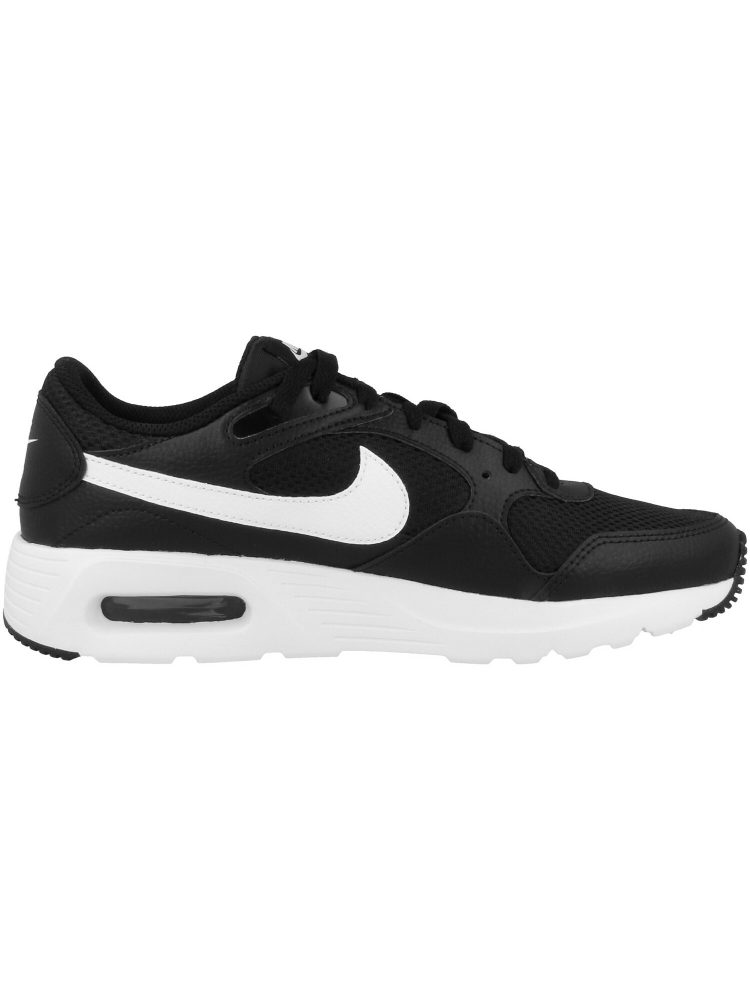 Nike SportswearNiske tenisice 'Air Max' - crna boja