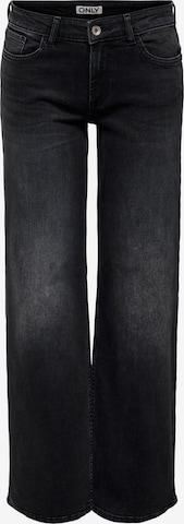 ONLY - Pierna ancha Vaquero en negro: frente