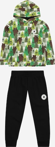 CONVERSE - Ropa para correr 'INTO THE WILD' en negro: frente