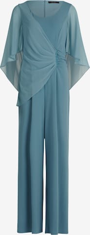 Vera Mont Jumpsuit in Blauw: voorkant