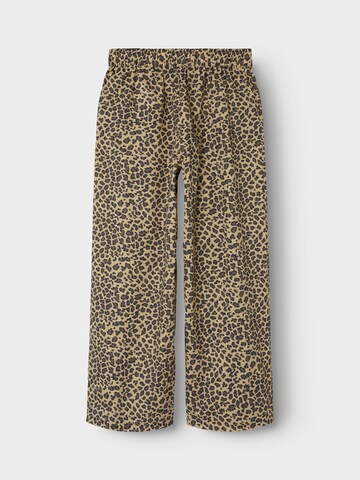 Loosefit Pantalon 'NKFBeleo' NAME IT en marron