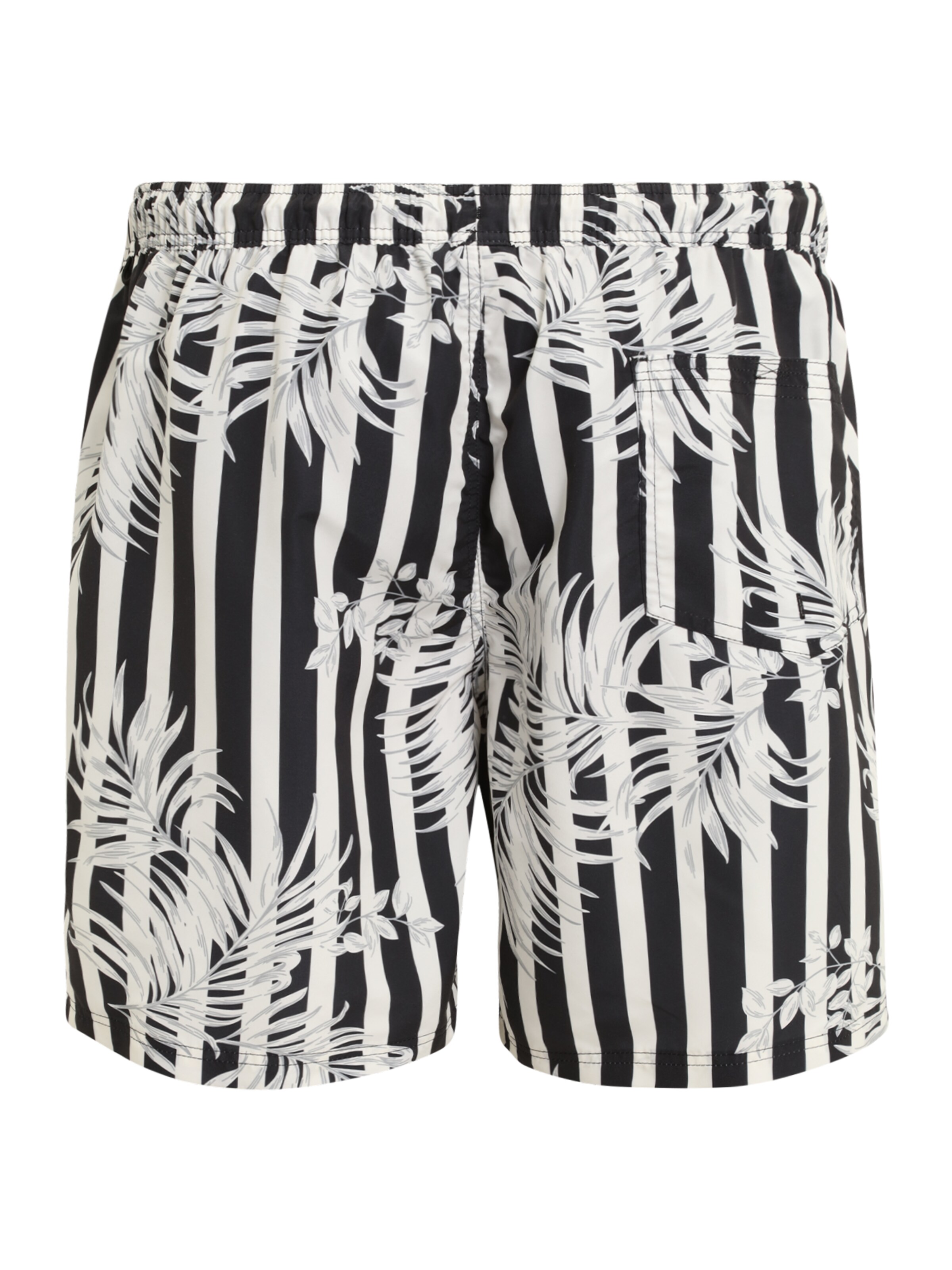 Șorturi de baie 'FIJI' de la Jack & Jones Plus pe negru