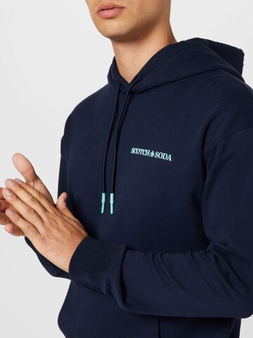 SCOTCH & SODA Sweatshirt in Blau