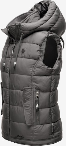 Gilet 'Taisaa' MARIKOO en gris