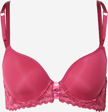 LingaDore - Push-up Soutien em roxo: frente