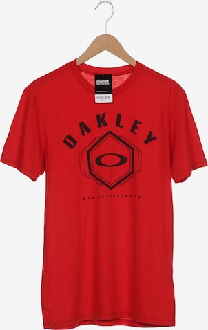 OAKLEY Shirt in M in Red: front