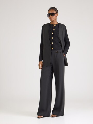 GUESS by Marciano Zvonové kalhoty Kalhoty 'Whitney' – černá