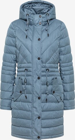 DreiMaster Klassik Winter coat in Blue: front