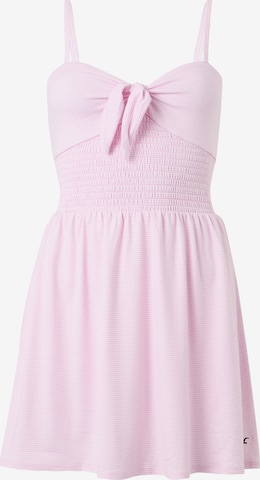 HOLLISTERHaljina - roza boja: prednji dio