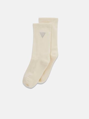 GUESS Socken in Beige