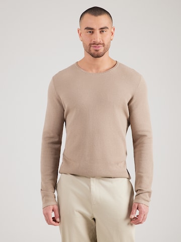 JOOP! JeansPulover 'Svenor' - bež boja: prednji dio