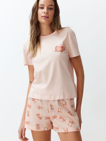 Trendyol Pajama in Orange