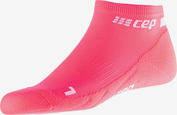 CEP Athletic Socks in Pink: front