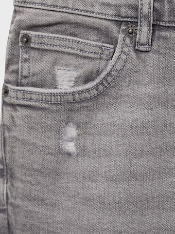 Pull&Bear Regular Jeans in Grijs