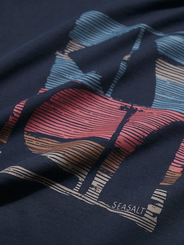 Seasalt Cornwall - Camisa 'Midwatch' em azul