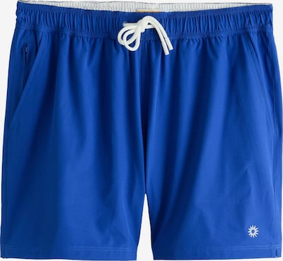 Next Shorts de bain 'Motion Flex' en S en bleu roi, Vue avec produit