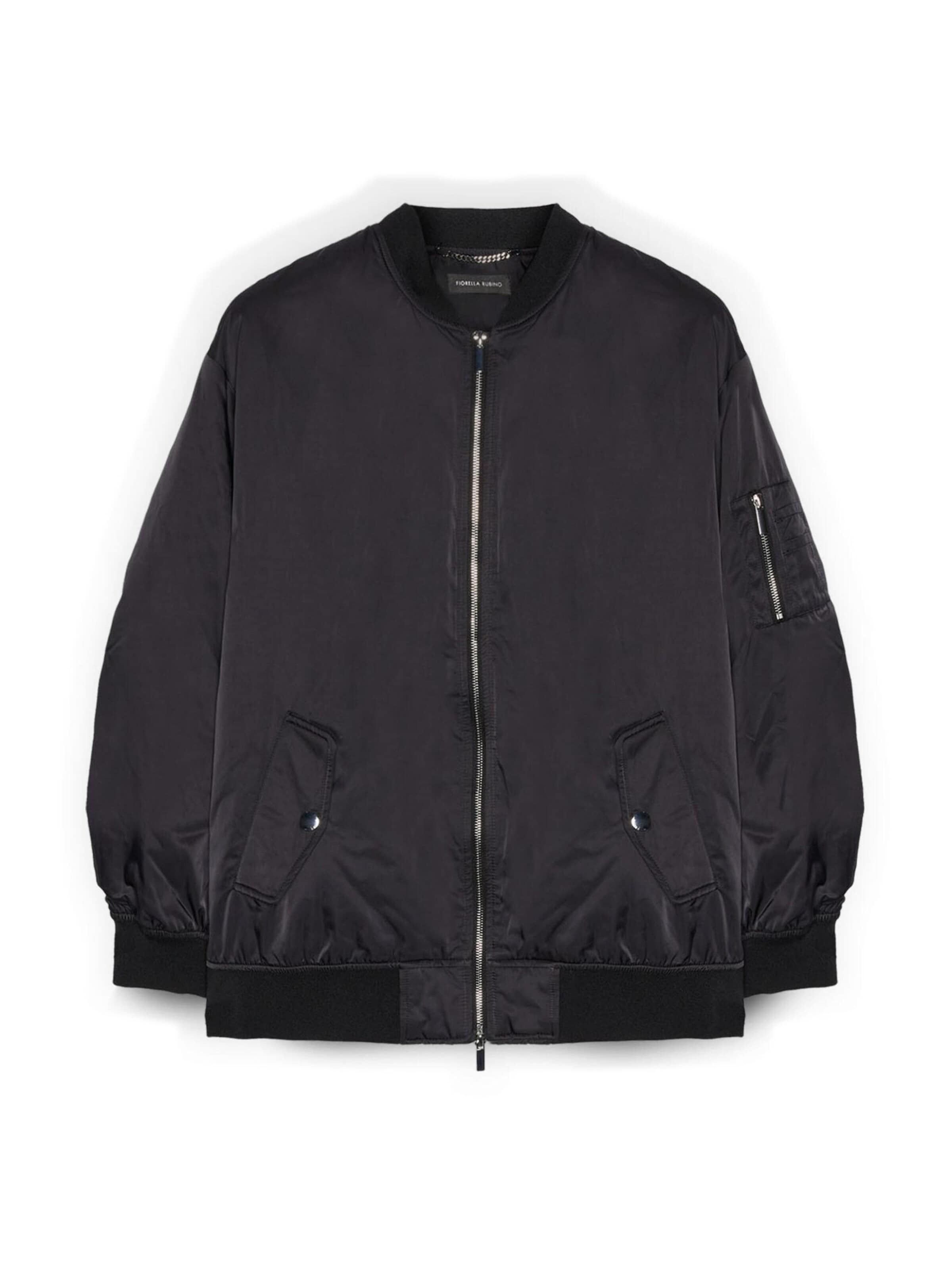 Fiorella Rubino Winterjacke‌‌‌ in Schwarz: Vorderseite