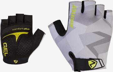 ZIENER Athletic Gloves 'CYD' in Grey: front