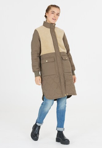 Weather Report Outdoor Coat 'Hollie' in Brown