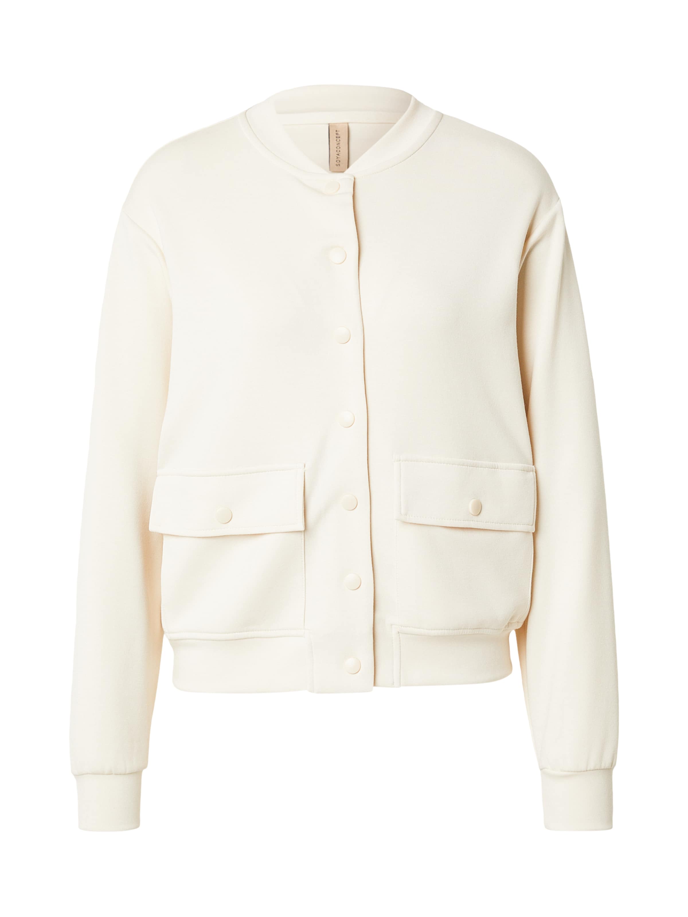 bēšs Soyaconcept Sportiska jaka 'BANU 283': no priekšpuses