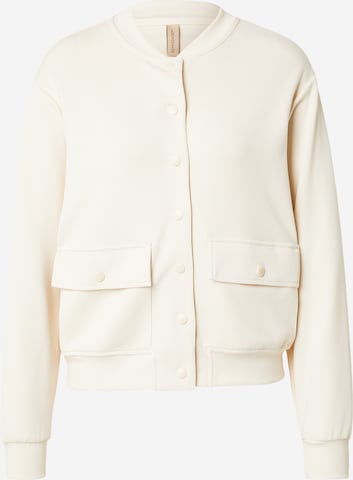 bēšs Soyaconcept Sportiska jaka 'BANU 283': no priekšpuses