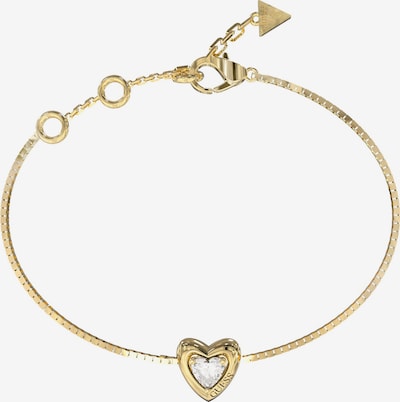 GUESS Narukvica u zlatna / prozirna, Pregled proizvoda